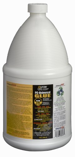 PC Products PC-Universal Glue, High Performance Adhesive, 1 Gallon, 812808 - size: 1 gal