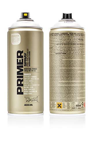 Montana Cans Montana TECH 400 ml Primer Plastic Spray Paint, 13.5 Fl Oz (Pack of 1)
