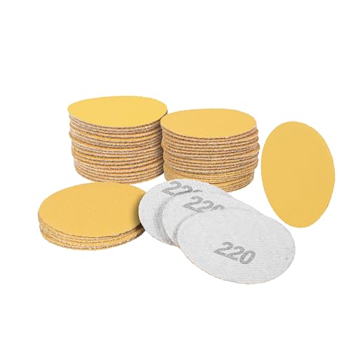 Keystone 2 Inch Round Sanding Disc 50 Pack 220 Grit - size: 2" Round, style: 220 Grit