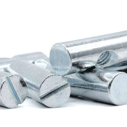 ReplacementScrews Cross Dowel Barrel Nuts Compatible with IKEA Part 100507
