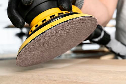 Mirka Abranet 5 Inch 100 Grit Mesh Sanding Discs, Hook and Loop, 50 Pack - size: Grit 100
