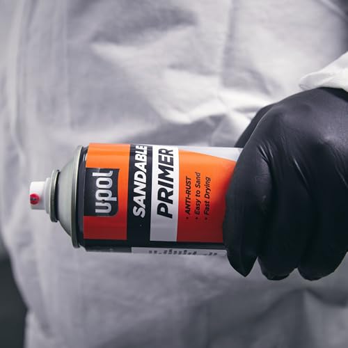 U-POL Sandable Primer, Fast-Drying, Black - color: Black