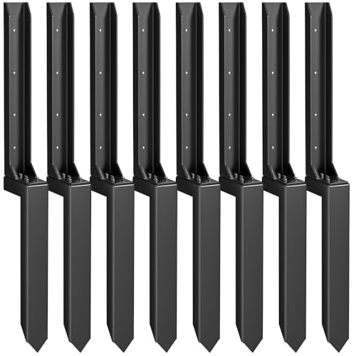 Fence Post Repair Kit，(Separation 16.9+17.9",8 pcs) - size: Separation (16.9+17.9")