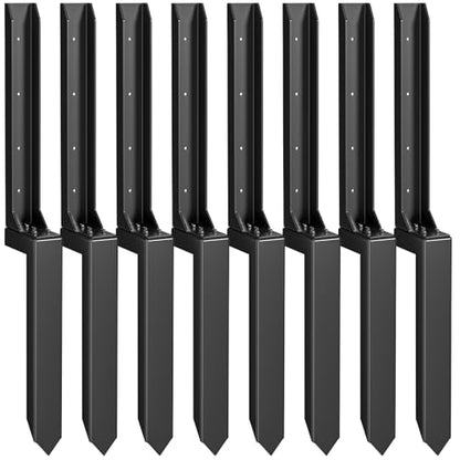 Fence Post Repair Kit，(Separation 16.9+17.9",8 pcs) - size: Separation (16.9+17.9")