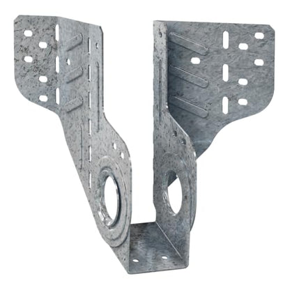 Simpson Strong-Tie LSSR26Z LSSR Light Field-Adjustable Rafter Hanger for 2x6 (Pack of 20)