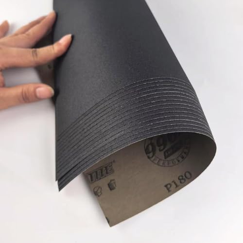 600 Grit Sandpaper 15PCS, Wet Dry Sandpaper Sheets 9 x 11 Inch, Silicon Carbide Abrasive Sanding Sheets, Sand Paper for Wood Furniture Finishing, Metal Sanding, Automotive Polishing - style: 600 Grit