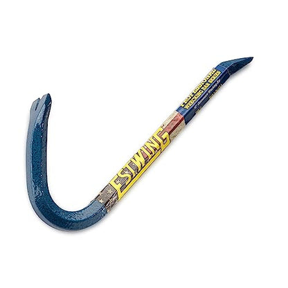 ESTWING Gooseneck Wrecking Bar, 12" Crowbar, EWB-12 - size: 12" (Inches)