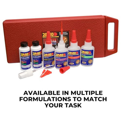 FastCap 2P-10 RT 10 oz Rubberized All Purpose Wood Formula Jel Adhesive