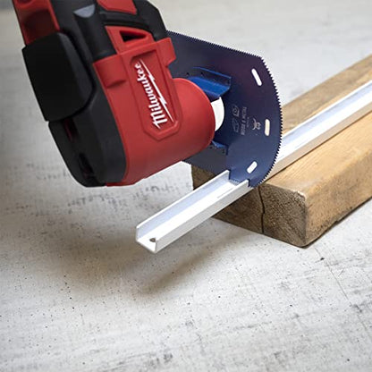 Norske Tools NOTP216 Quadruple Edge Oscillating Multi Tool Accessory Blade - style: Quadruple Edge