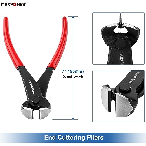 MAXPOWER 3PCS Nail Puller Set