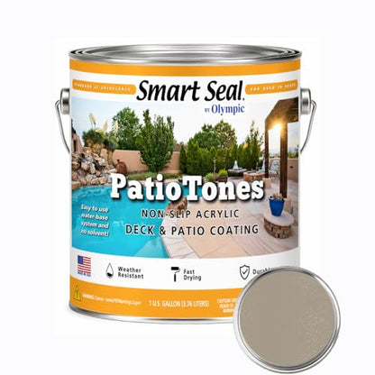 Kelley Technical Coatings Olympic Patio Tones Sand Valley - color: Sand Valley