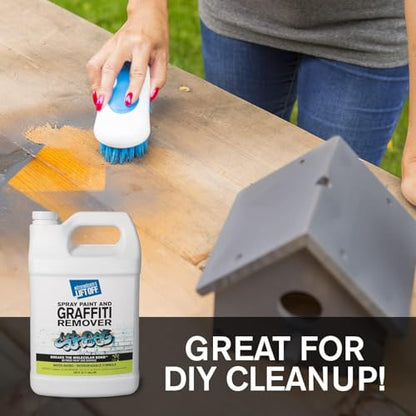 Lift Off Spray Paint & Graffiti Remover, 1 Gallon, 41201 (Pack of 4) - size: 128 Fl Oz (Pack of 4)