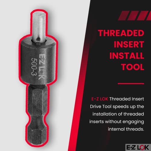 E-Z LOK Drive Tool - Optional - Use with 329-4, 329-401, 329-428, 303-4, 303-428, 319-4, 319-428, 335-4, 450-6, 550-1420, 650-6, 400-4, 400-428, 400-M6 - size: 500-3