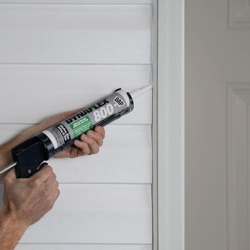 DAP 00801 Sidewinder Siding Sealant, White - color: White