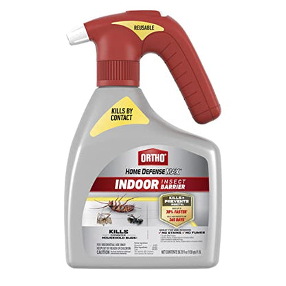 Ortho Home Defense Max Indoor Insect Barrier, 1.5 L - color: Quickhand Sprayer