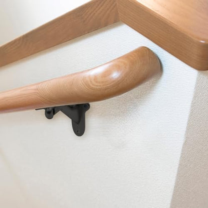 Prime-Line MP11232-1 Staircase Handrail Support Bracket, Diecast Zinc Construction, Oil Rubbed Bronze Finish (Single Pack) - color: Oil Rubbed Bronze, size: 1 Pack