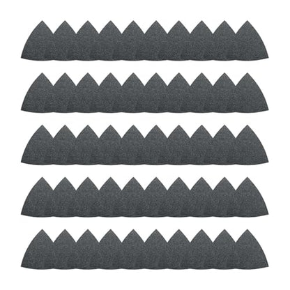 Fein Sanding Sheets with Hook & Loop Attachment - size: 240 Grit, 50-Pack