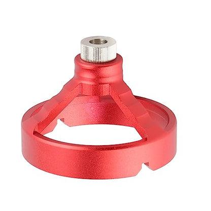 Woodworking Drill Guide, Vertical Hole Puncher with 6 Steel Sleeves 5-10mm, Portable Drilling Fixture for Straight Holes, Precise Angle and Depth Control Locator Tool for Wood