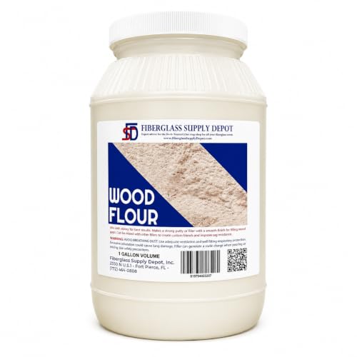 Fiberglass Supply Depot Fine Wood Flour Filler Gallon
