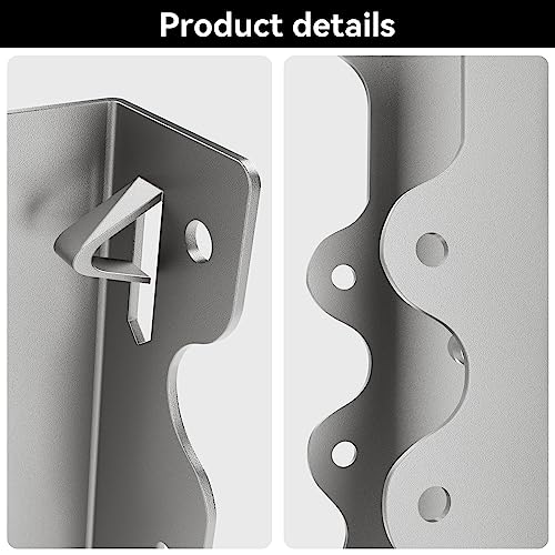 2X8 Joist Hanger 18 Gauge LU28 Galvanizing Face Mount Joist Hangers for Wood Hurricane Ties Widely Applicable Rafter Ties - 50 pk - size: 50 Pcs 2x8, style: Galvanized Joist Hanger