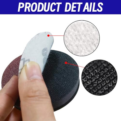Sanding Disc Set Red (1x30 Inch-8Pcs) - style: Ultra-Fine Polishing Kit