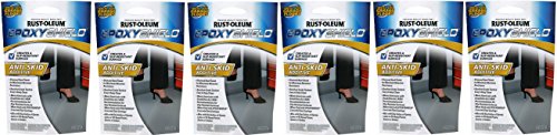 Rust-Oleum Anti-Skid Additive | Aluminum Oxide Formula | Adds Slip Resistance | Sand-Like Particles | 3.4 oz (Pack of 6) - size: 20.4 Fl Oz (Pack of 1)