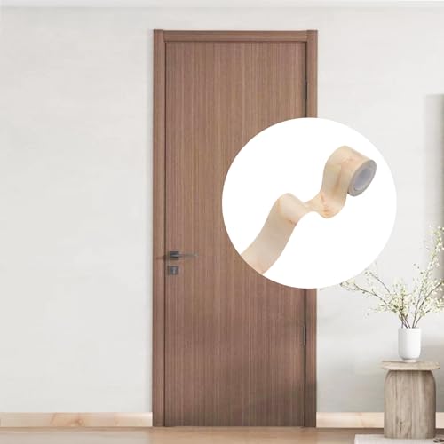 Lilaly 2 inches x 32 feet Wood Grain Repair Tape,Wood Grain Tape,Widely Used for Tables, Doors, Floor and DIY(Agate Jade) - color: Agate Jade