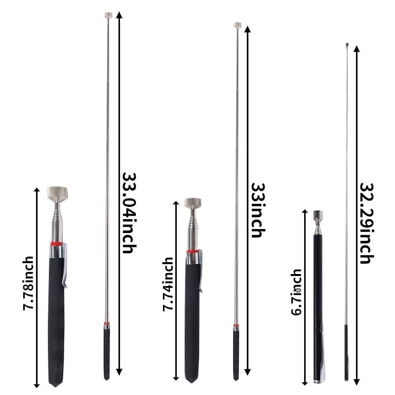 7 Pack Telescoping Magnetic Pickup Tool Set - size: 7