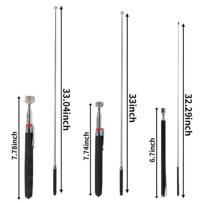 7 Pack Telescoping Magnetic Pickup Tool Set - size: 7