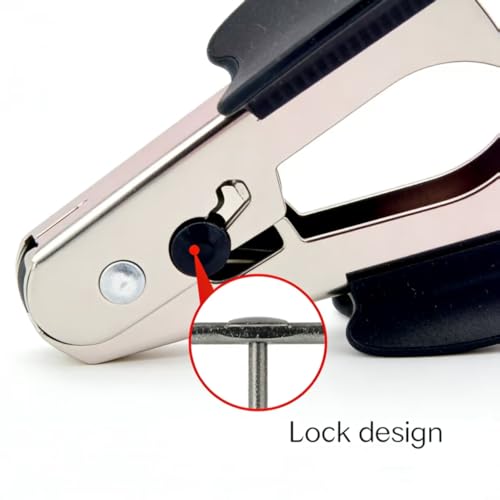 2 Pack,Professional Staple Puller Remover Tool for School Office Home, Metal Construction, Easy Grip Design(Black)