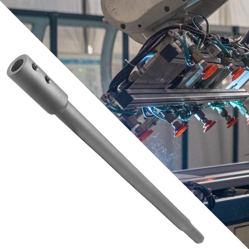 2 Pack 7"+10" Forstner Drill Bit Extension, 3/8" Round Shank - size: 7 Inch+10 Inch