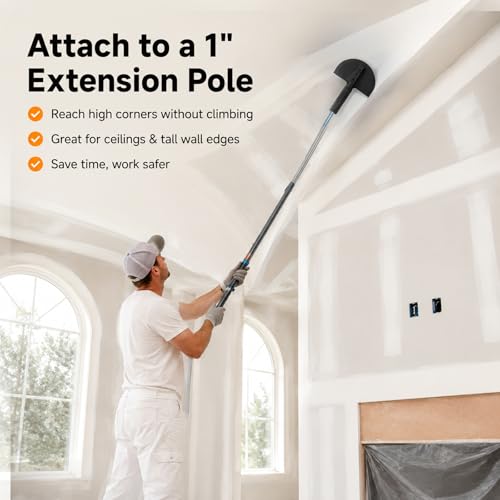 Lothee Flexible Coving Knife for Drywall Corners