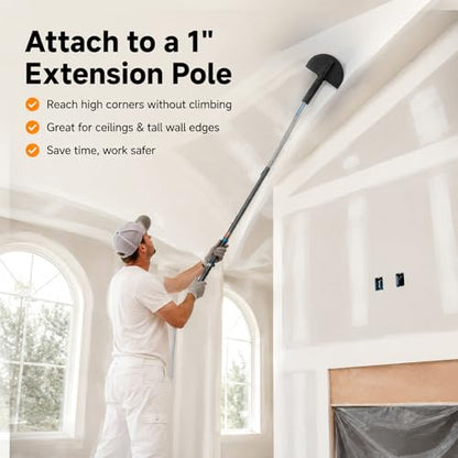 Lothee Flexible Coving Knife for Drywall Corners