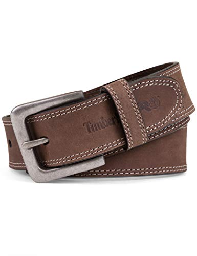 Timberland PRO 38mm Boot Leather Belt - color: Brown, size: 50