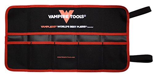 VAMPLIERS 7" Stripped Screw Extractor Slip Joint Pliers + Pouch & Cap - style: 7" Slip Joint Pliers+Tool Pouch+Cap