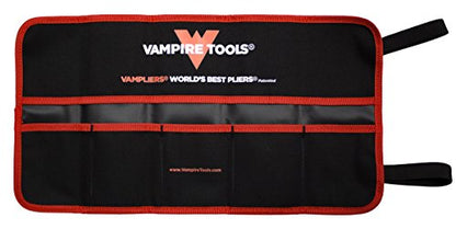 VAMPLIERS 7" Stripped Screw Extractor Slip Joint Pliers + Pouch & Cap - style: 7" Slip Joint Pliers+Tool Pouch+Cap