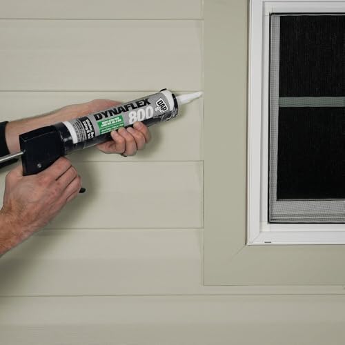 DAP 804 Winder Advanced Polymer Siding & Window Sealant, 10.1 oz., Clay - color: Clay