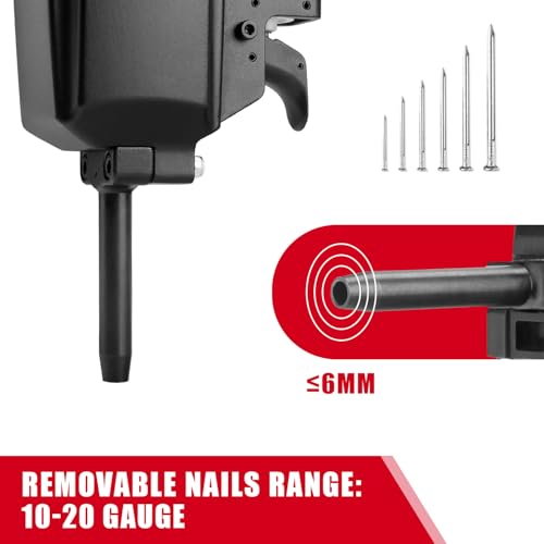 3PLUS HAPT50SP Pneumatic Punch Nailer/Nail Remover/Nail Puller