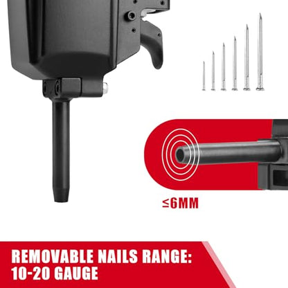 3PLUS HAPT50SP Pneumatic Punch Nailer/Nail Remover/Nail Puller