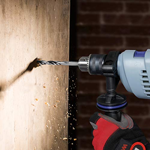 WORKPRO 300-Piece Drill Bit Set, Titanium & Black Oxide Drill Bits, Wood & Masonry Bits, Screwdriver Bits, Hole Saws & Nut Drivers, Drill Accessories Set with Storage Case