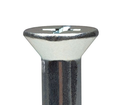 CONFAST 3/8" x 5" Flat Sleeve Anchor Zinc Plated (50 per Box) - size: 3/8" x 5"