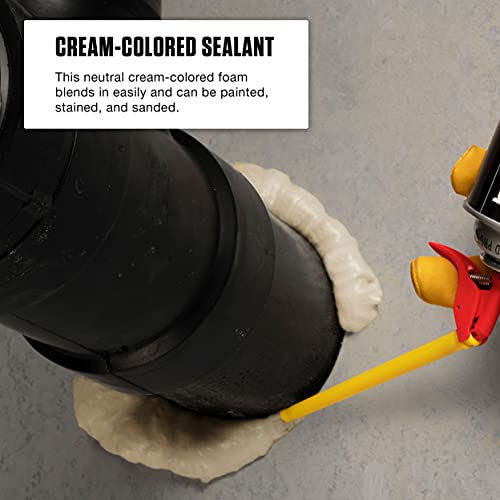 GREAT STUFF Big Gap Filler | Insulating Foam Sealant, 12 oz. – Cream (8 Pack)