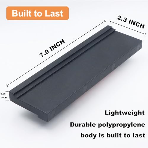 WHLLING Tapping Block Wood Flooring Tool, Universal Tapping Block-Black