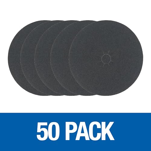 Mercer Industries 408016 Silicon Carbide Cloth Floor Sanding Edger Discs, 7" x 7/8" Hole, Grit 16X (50 pack) - color: Silicon Carbide, size: 7" x 7/8" Hole, style: 16X (50 pack)