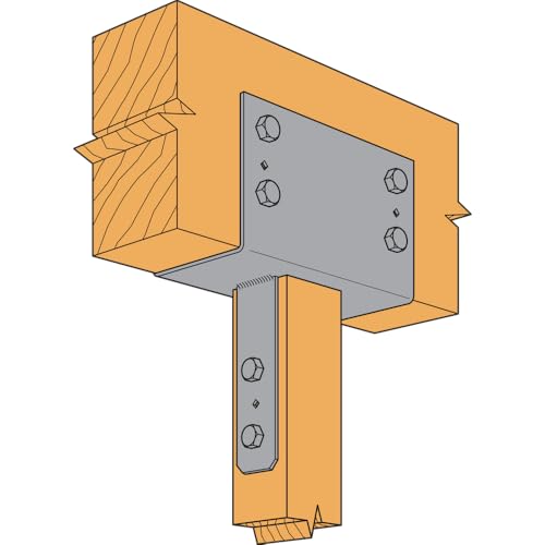 Simpson Strong-Tie CC64 CC Column Cap for 6X Beam, 4X Post