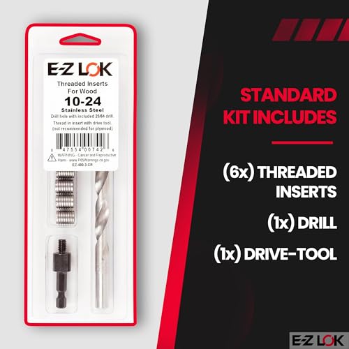 E-Z LOK 400-3-CR Thread Repair Kit, 400-3 - size: 10-24