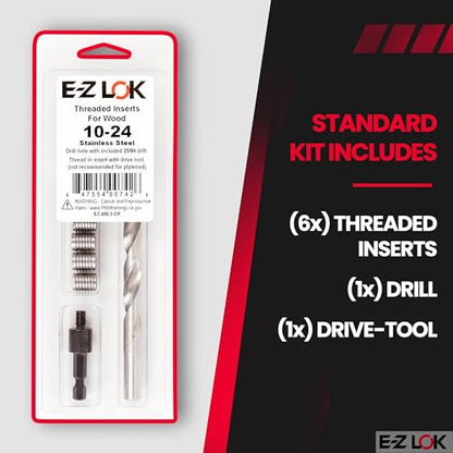 E-Z LOK 400-3-CR Thread Repair Kit, 400-3 - size: 10-24