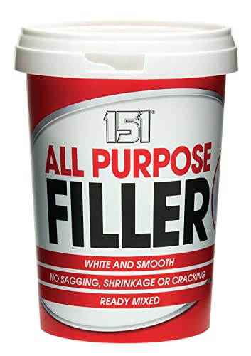 151 All Purpose Filler White 600G Interior Exterior USE Mixed Ready to USE