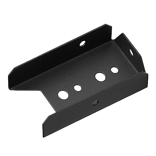 GBGS 20 Pack 2x4 Fence Brackets for Wood Railing,Black,18 Gauge