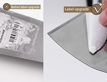 ROLLINGDOG 3 Inch Stainless Steel Paint Scraper - color: 3" Bent Scraper